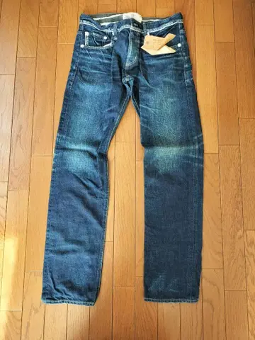인디고 블루 데님 L 사이즈