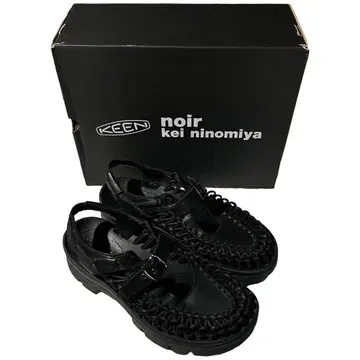 2024SS 27cm KEEN 콜라보 멜리 제인 샌들 통굽 가죽