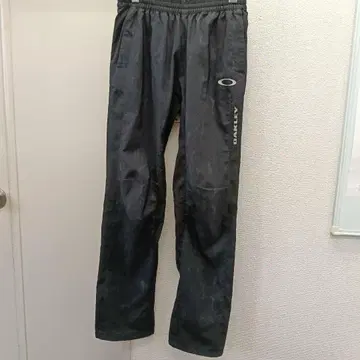 오클리 블랙 팬츠