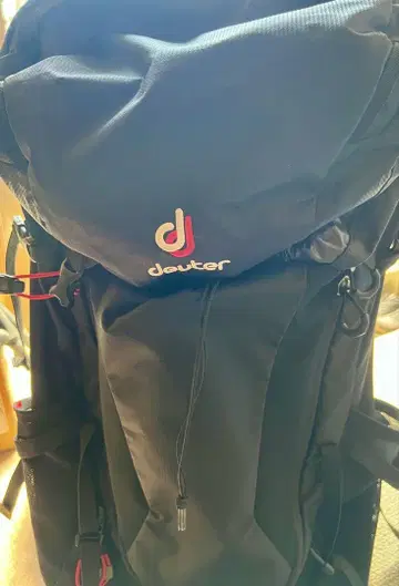 중고품 도이터 블랙 퓨처라 26 백팩