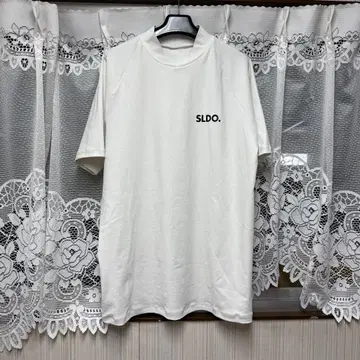 SLDO 반팔 스트레치 모크넥 셔츠 (XL)