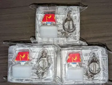 나토리 마찰 빛나는 키체인 KEY CHAIN 3개