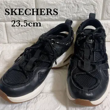 스케쳐스 스니커즈 23.5cm 통굽 메쉬 여성용 경량