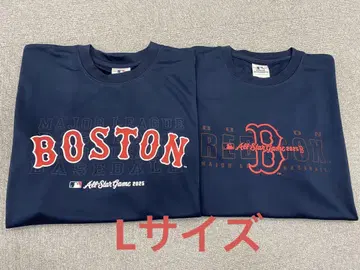 MLB 레드삭스 올스타 반팔 메쉬 티셔츠 L 사이즈