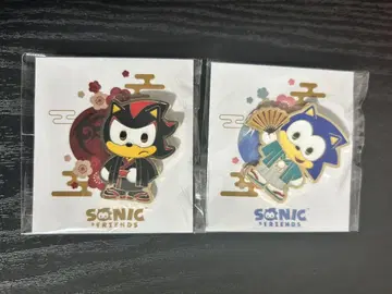 세가 스토어 소닉 쉐도우 핀 배지 SONIC & FRIENDS
