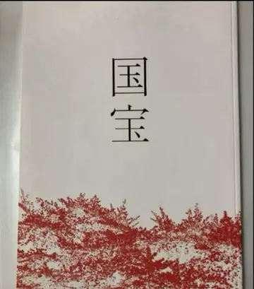 영화 국보 팜플렛 새상품 미독 요시자와 료 요코하마 유성