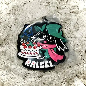 DELTARUNE 캡슐 러버 마스코트 랄세이 시크릿 ver.