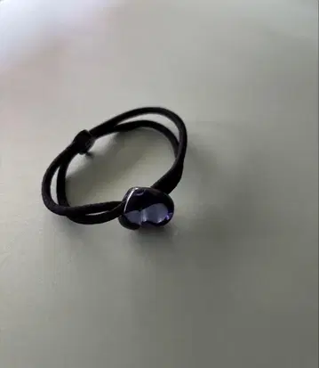 THE HAIR BAR TOKYO 네이비 컬러 헤어 밴드