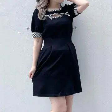PARK East 원피스 블랙