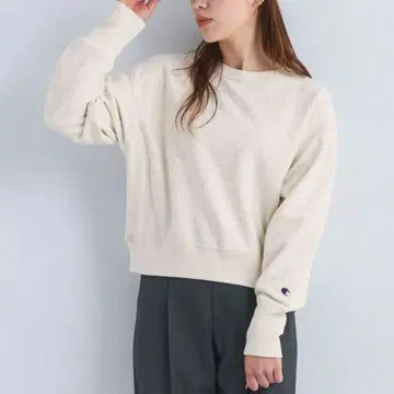 새상품급 애로우즈 별주 챔피온 리버스 위브 맨투맨 풀오버