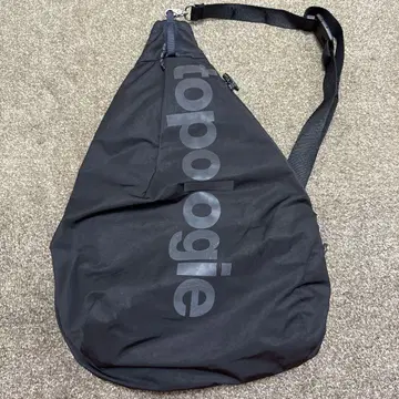topologie Sling Messenger Large 블랙