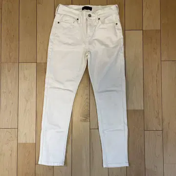 BANANA REPUBLIC 화이트 데님 M 사이즈