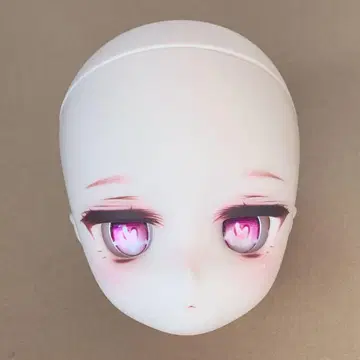 DDH-01 커스텀 헤드 세미 화이트 아이 MDD DD