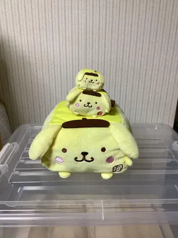폼폼푸딩 한나리 두부 콜라보 3개 세트