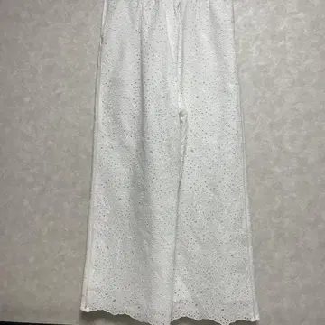페이즐리 레이스 롱 팬츠