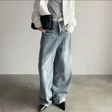 fashiru 루즈핏 데님 size2