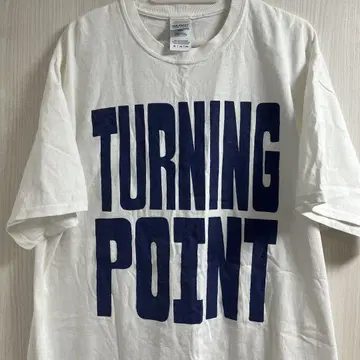 Turning Point 티셔츠 XL 사이즈 Gildan 바디