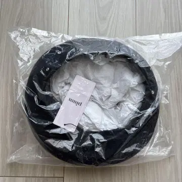 pium 로고 비쥬 스터드 베레모