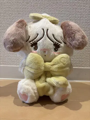 mikko characters 안아주는 리본 봉제 인형 수플레