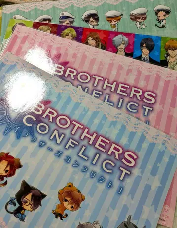 BROTHERS CONFLICT 브라콘 콜라보 카페 런천 매트