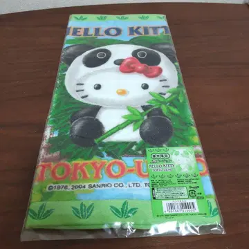 지역 키티 핸드 타월 도쿄 우에노 버전 2004년