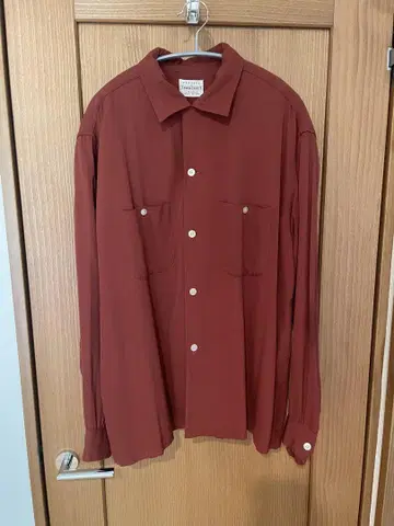 50s TOWN CRAFT 레이온 셔츠