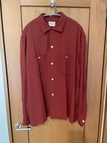 50s TOWN CRAFT 레이온 셔츠