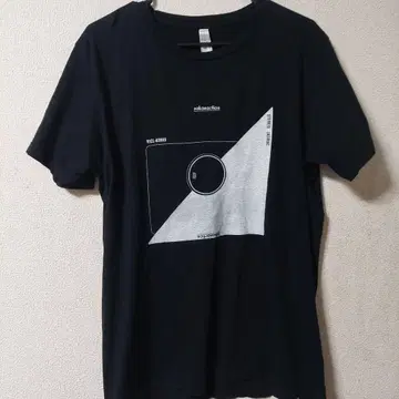 sakanaction 사카낙션 티셔츠 M 사이즈 블랙 블랙