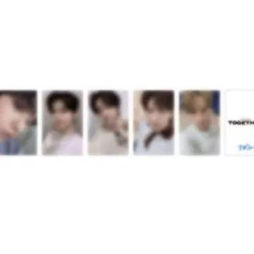 TXT AfterglowVer 유니버셜 트레이딩 카드 세트