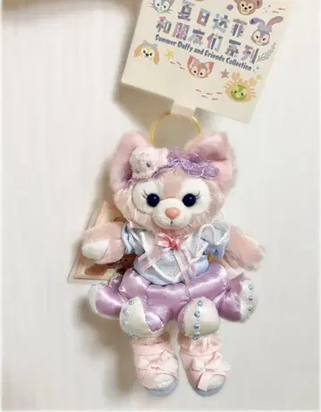 상하이 디즈니 썸머 씨 월드 시리즈 리나벨 봉제 인형 참