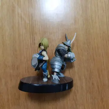 FF9 디오라마 피규어 지탄과 스타이너