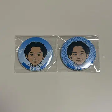 사와모토 나츠키 캔뱃지 세트