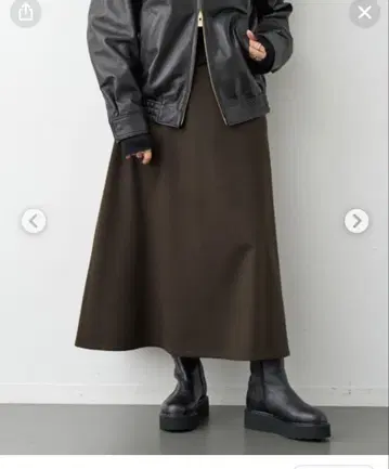 Deuxieme Classe Newstandard 플레어 스커트 34
