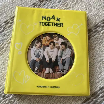 TXT 포토 카드 바인더