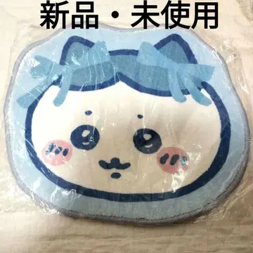치이카와 (먼작귀) 인테리어 매트 하치와레 리본