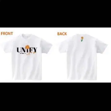 UNiFY 제1회 주주총회 'U+u' 티셔츠 XL