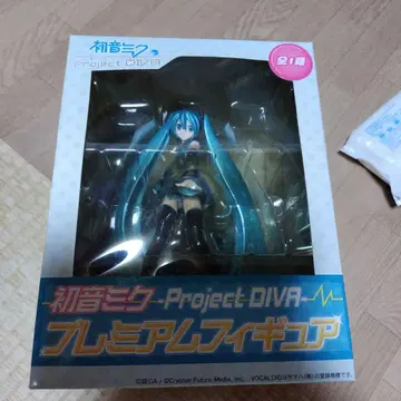 하츠네 미쿠 프로젝트 DIVA 피규어