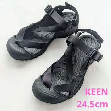 KEEN ZERRAPORT 24.5 킨 제라포트 샌들 블랙