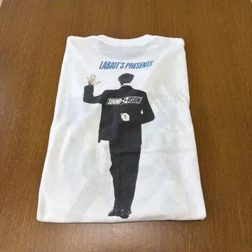 90년대 데이비드 보위 SOUND+VISION 양면 프린트 티셔츠