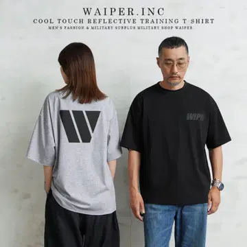 WAIPER COOLTOUCH REFLECTIVE 트레이닝 티셔츠