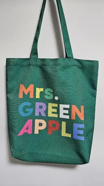 Mrs. GREEN APPLE 노아의 방주 SS석 한정품 토트백
