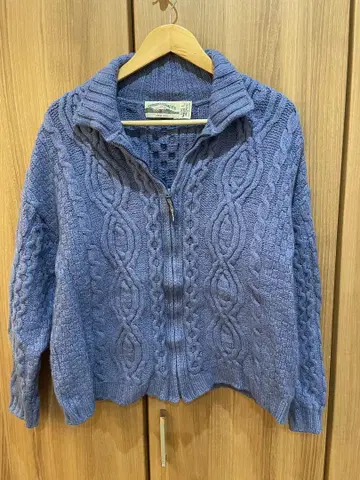 aran crafts 울 니트 스웨터 L 사이즈