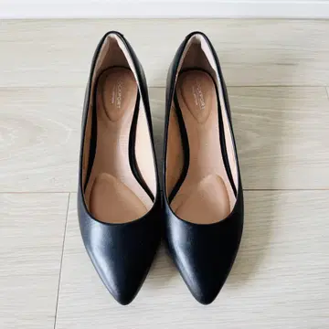 ROCKPORT TOTAL MOTION 5cm 펌프스 블랙/24.5cm