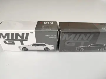 MINI GT BMW 7 시리즈 미니카 2색 세트