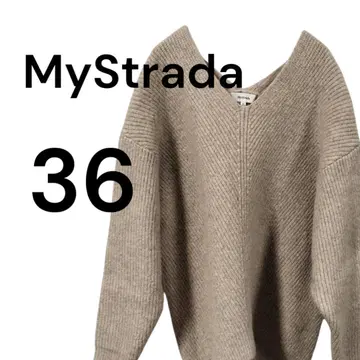 MyStrada MyStrada 넥 스웨터 오버 사이즈