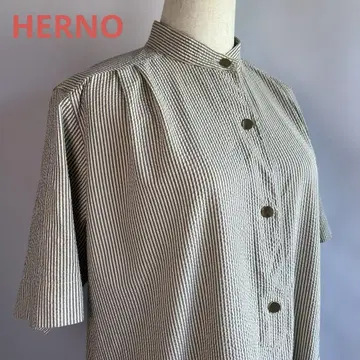 Herno/46/반팔 셔츠 원피스