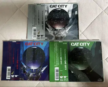 CAT CITY BELIEVER. 앨범 THE YELLOW MONKEY
