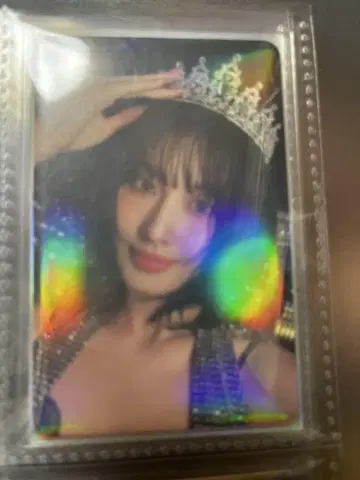 TWICE 허벅지 트레이딩 카드