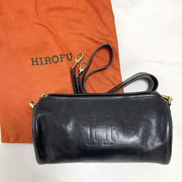 HIROFU 히로후 숄더 백 핸드백 2way 드럼