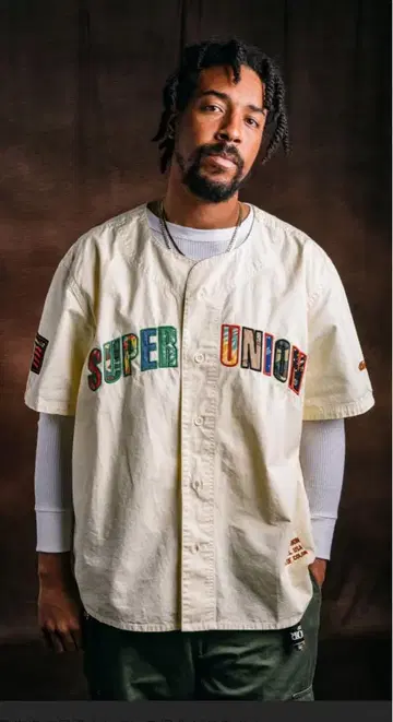 SUPERVSN X UNION 야구 유니폼